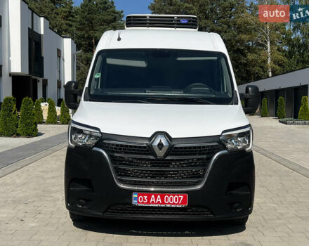 Белый Рено Мастер, объемом двигателя 2.3 л и пробегом 220 тыс. км за 22300 $, фото 10 на Automoto.ua