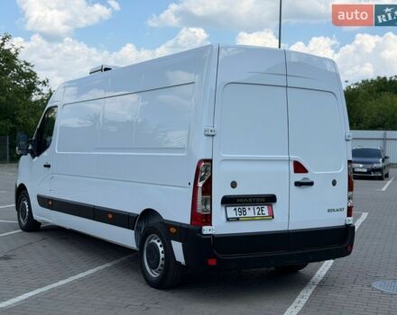 Белый Рено Мастер, объемом двигателя 2.3 л и пробегом 277 тыс. км за 23400 $, фото 13 на Automoto.ua