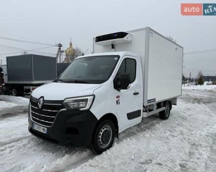 Белый Рено Мастер, объемом двигателя 2.3 л и пробегом 280 тыс. км за 27700 $, фото 12 на Automoto.ua