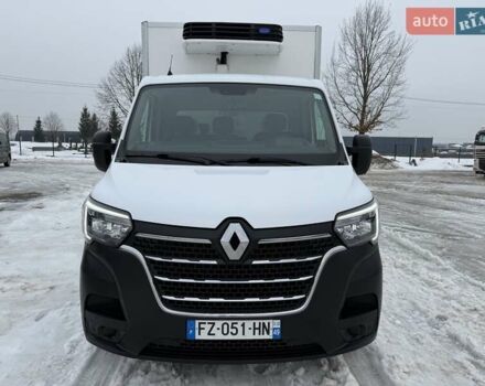 Белый Рено Мастер, объемом двигателя 2.3 л и пробегом 280 тыс. км за 27700 $, фото 10 на Automoto.ua