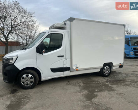 Білий Рено Мастєр, об'ємом двигуна 2.3 л та пробігом 194 тис. км за 22399 $, фото 8 на Automoto.ua