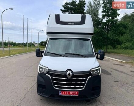 Белый Рено Мастер, объемом двигателя 2.3 л и пробегом 389 тыс. км за 25997 $, фото 26 на Automoto.ua
