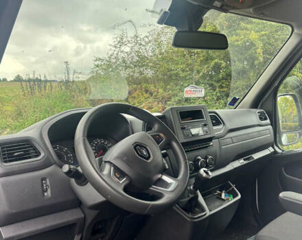 Білий Рено Мастєр, об'ємом двигуна 2.3 л та пробігом 300 тис. км за 31900 $, фото 12 на Automoto.ua