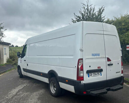 Білий Рено Мастєр, об'ємом двигуна 2.3 л та пробігом 300 тис. км за 31900 $, фото 3 на Automoto.ua