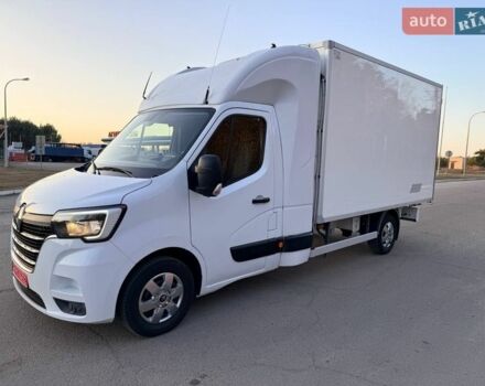 Білий Рено Мастєр, об'ємом двигуна 2.3 л та пробігом 324 тис. км за 26999 $, фото 16 на Automoto.ua