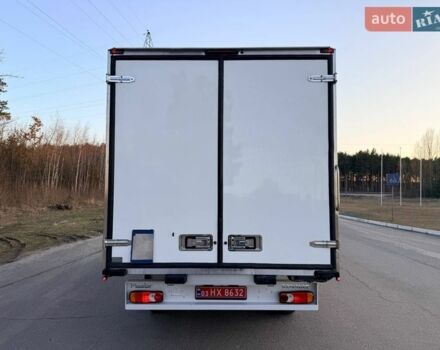 Білий Рено Мастєр, об'ємом двигуна 2.3 л та пробігом 324 тис. км за 26999 $, фото 13 на Automoto.ua