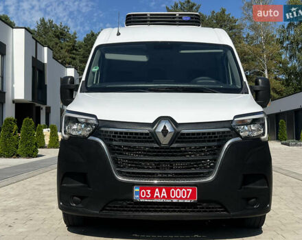 Белый Рено Мастер, объемом двигателя 2.3 л и пробегом 220 тыс. км за 22300 $, фото 11 на Automoto.ua