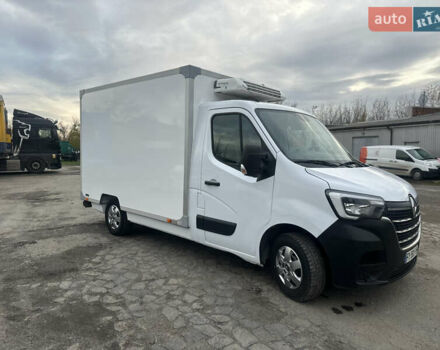 Білий Рено Мастєр, об'ємом двигуна 2.3 л та пробігом 194 тис. км за 22399 $, фото 3 на Automoto.ua