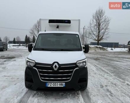 Белый Рено Мастер, объемом двигателя 2.3 л и пробегом 280 тыс. км за 27700 $, фото 11 на Automoto.ua