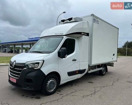 Белый Рено Мастер, объемом двигателя 2.3 л и пробегом 330 тыс. км за 26999 $, фото 12 на Automoto.ua