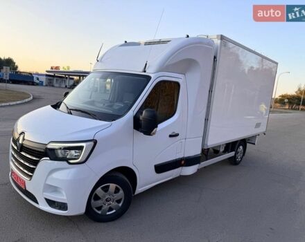 Білий Рено Мастєр, об'ємом двигуна 2.3 л та пробігом 324 тис. км за 26999 $, фото 36 на Automoto.ua