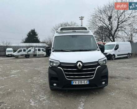 Белый Рено Мастер, объемом двигателя 2.3 л и пробегом 247 тыс. км за 28500 $, фото 2 на Automoto.ua