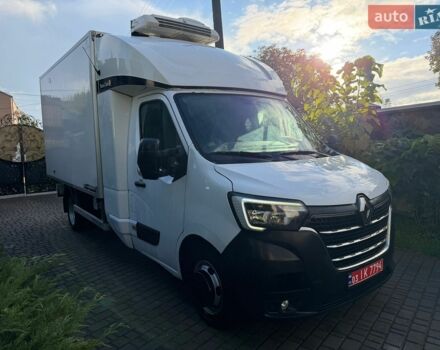 Белый Рено Мастер, объемом двигателя 2.3 л и пробегом 278 тыс. км за 25500 $, фото 42 на Automoto.ua