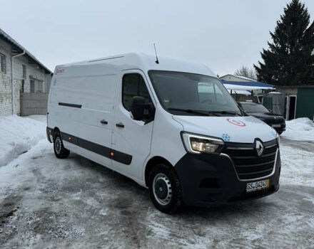 Белый Рено Мастер, объемом двигателя 0 л и пробегом 236 тыс. км за 21800 $, фото 4 на Automoto.ua