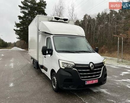 Белый Рено Мастер, объемом двигателя 2.3 л и пробегом 317 тыс. км за 25999 $, фото 12 на Automoto.ua