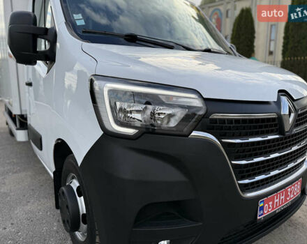 Білий Рено Мастєр, об'ємом двигуна 0 л та пробігом 178 тис. км за 32500 $, фото 12 на Automoto.ua
