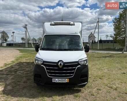 Белый Рено Мастер, объемом двигателя 2.3 л и пробегом 288 тыс. км за 27600 $, фото 4 на Automoto.ua