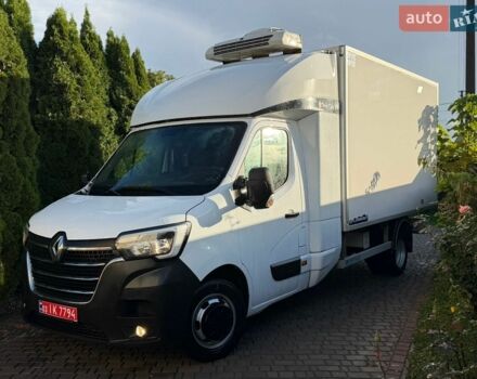 Белый Рено Мастер, объемом двигателя 2.3 л и пробегом 278 тыс. км за 25500 $, фото 4 на Automoto.ua