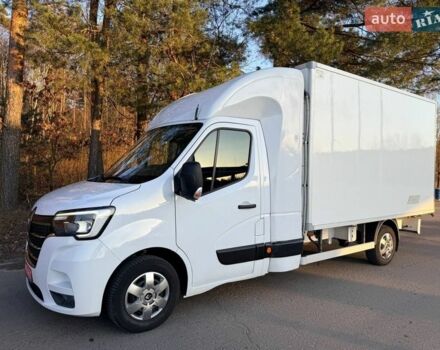 Білий Рено Мастєр, об'ємом двигуна 2.3 л та пробігом 324 тис. км за 26999 $, фото 31 на Automoto.ua