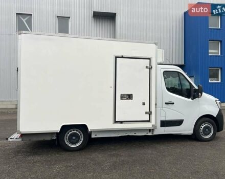 Білий Рено Мастєр, об'ємом двигуна 2.3 л та пробігом 215 тис. км за 19900 $, фото 7 на Automoto.ua