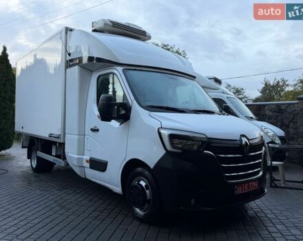 Белый Рено Мастер, объемом двигателя 2.3 л и пробегом 278 тыс. км за 25500 $, фото 14 на Automoto.ua