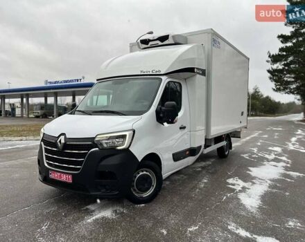 Белый Рено Мастер, объемом двигателя 2.3 л и пробегом 317 тыс. км за 25999 $, фото 11 на Automoto.ua