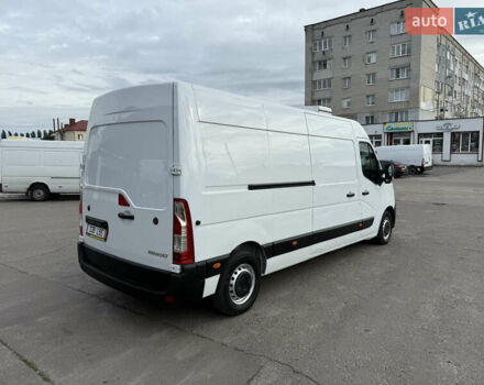 Белый Рено Мастер, объемом двигателя 2.3 л и пробегом 276 тыс. км за 22900 $, фото 4 на Automoto.ua
