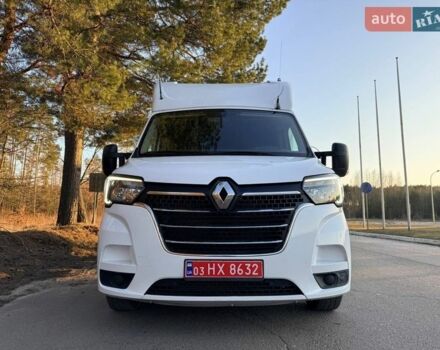 Білий Рено Мастєр, об'ємом двигуна 2.3 л та пробігом 324 тис. км за 26999 $, фото 38 на Automoto.ua