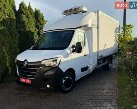 Белый Рено Мастер, объемом двигателя 2.3 л и пробегом 278 тыс. км за 25500 $, фото 3 на Automoto.ua