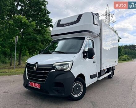 Белый Рено Мастер, объемом двигателя 2.3 л и пробегом 389 тыс. км за 25997 $, фото 5 на Automoto.ua