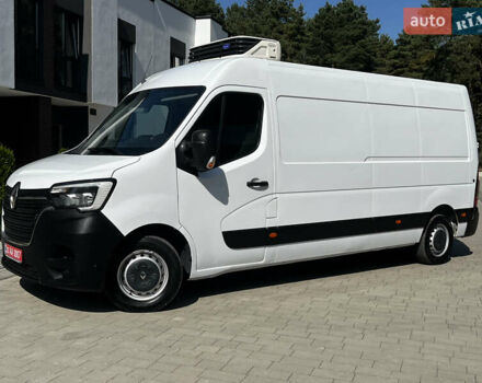 Белый Рено Мастер, объемом двигателя 2.3 л и пробегом 220 тыс. км за 22300 $, фото 3 на Automoto.ua