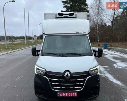 Белый Рено Мастер, объемом двигателя 2.3 л и пробегом 317 тыс. км за 25999 $, фото 3 на Automoto.ua