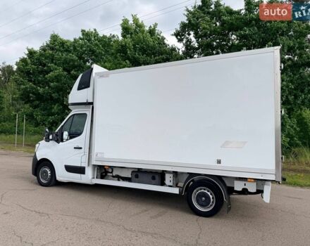 Белый Рено Мастер, объемом двигателя 2.3 л и пробегом 389 тыс. км за 25997 $, фото 8 на Automoto.ua