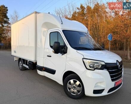 Білий Рено Мастєр, об'ємом двигуна 2.3 л та пробігом 324 тис. км за 26999 $, фото 22 на Automoto.ua