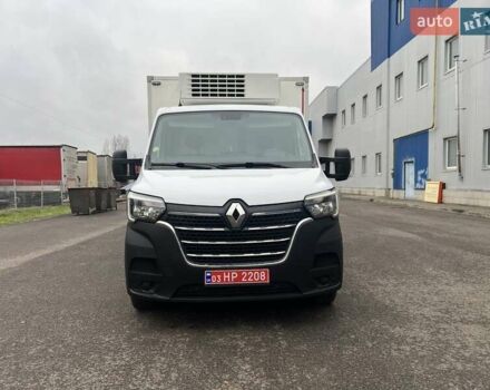 Білий Рено Мастєр, об'ємом двигуна 2.3 л та пробігом 215 тис. км за 19900 $, фото 11 на Automoto.ua