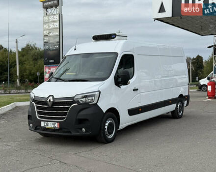 Белый Рено Мастер, объемом двигателя 2.3 л и пробегом 276 тыс. км за 22900 $, фото 1 на Automoto.ua