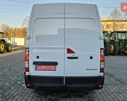 Белый Рено Мастер, объемом двигателя 2.3 л и пробегом 239 тыс. км за 24700 $, фото 7 на Automoto.ua