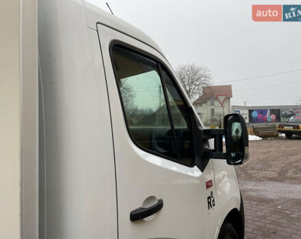 Белый Рено Мастер, объемом двигателя 2.3 л и пробегом 184 тыс. км за 29700 $, фото 42 на Automoto.ua