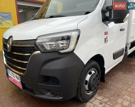 Белый Рено Мастер, объемом двигателя 2.3 л и пробегом 184 тыс. км за 29700 $, фото 13 на Automoto.ua