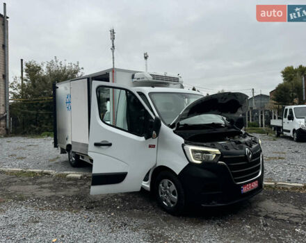 Белый Рено Мастер, объемом двигателя 2.3 л и пробегом 165 тыс. км за 24900 $, фото 17 на Automoto.ua