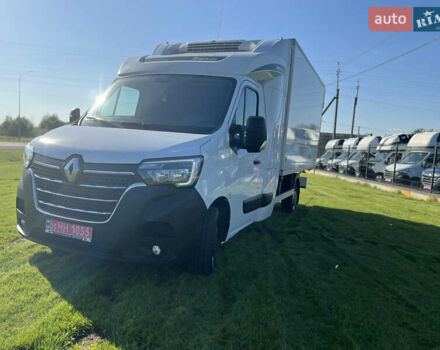 Білий Рено Мастєр, об'ємом двигуна 2.3 л та пробігом 181 тис. км за 28000 $, фото 24 на Automoto.ua