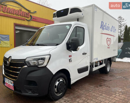 Белый Рено Мастер, объемом двигателя 2.3 л и пробегом 184 тыс. км за 29700 $, фото 6 на Automoto.ua