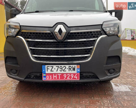 Белый Рено Мастер, объемом двигателя 2.3 л и пробегом 184 тыс. км за 29700 $, фото 14 на Automoto.ua