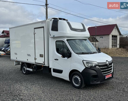 Білий Рено Мастєр, об'ємом двигуна 2.3 л та пробігом 155 тис. км за 31500 $, фото 6 на Automoto.ua