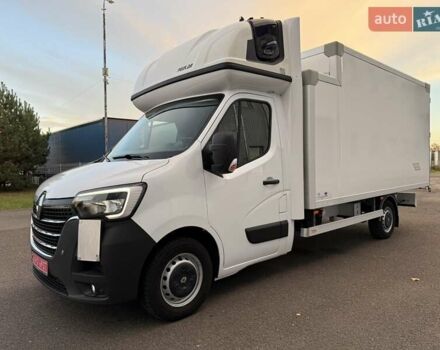Рено Мастер 2022 в Ковель на Automoto.ua Белый Рено Мастер, объемом двигателя 2.3 л и пробегом 291 тыс. км за 26950 $, фото 29 на Automoto.ua