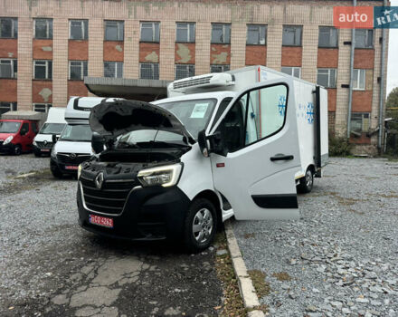 Белый Рено Мастер, объемом двигателя 2.3 л и пробегом 165 тыс. км за 24900 $, фото 20 на Automoto.ua