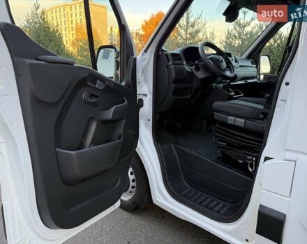 Рено Мастер 2022 в Ковель на Automoto.ua Белый Рено Мастер, объемом двигателя 2.3 л и пробегом 291 тыс. км за 26950 $, фото 49 на Automoto.ua