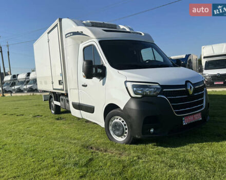 Білий Рено Мастєр, об'ємом двигуна 2.3 л та пробігом 181 тис. км за 28000 $, фото 23 на Automoto.ua