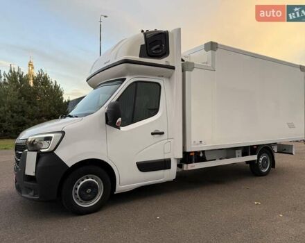 Рено Мастер 2022 в Ковель на Automoto.ua Белый Рено Мастер, объемом двигателя 2.3 л и пробегом 291 тыс. км за 26950 $, фото 28 на Automoto.ua