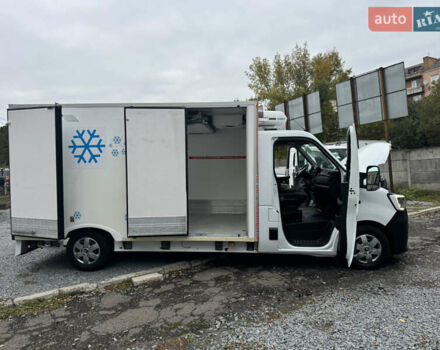 Белый Рено Мастер, объемом двигателя 2.3 л и пробегом 165 тыс. км за 24900 $, фото 30 на Automoto.ua